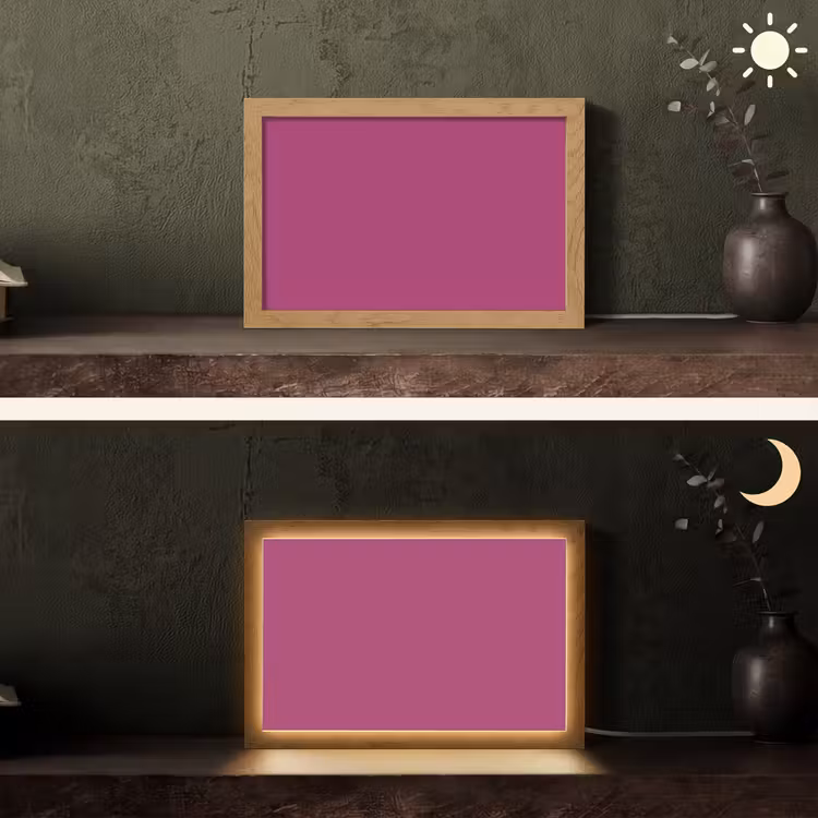 Tafellamp - Deep - Magenta - Paars — 5