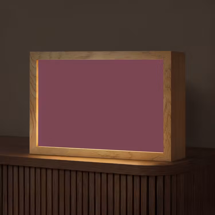 Tafellamp - Deep - Plum - Paars — 1