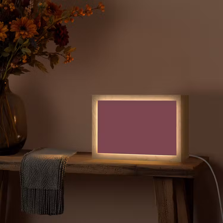 Tafellamp - Deep - Plum - Paars — 4