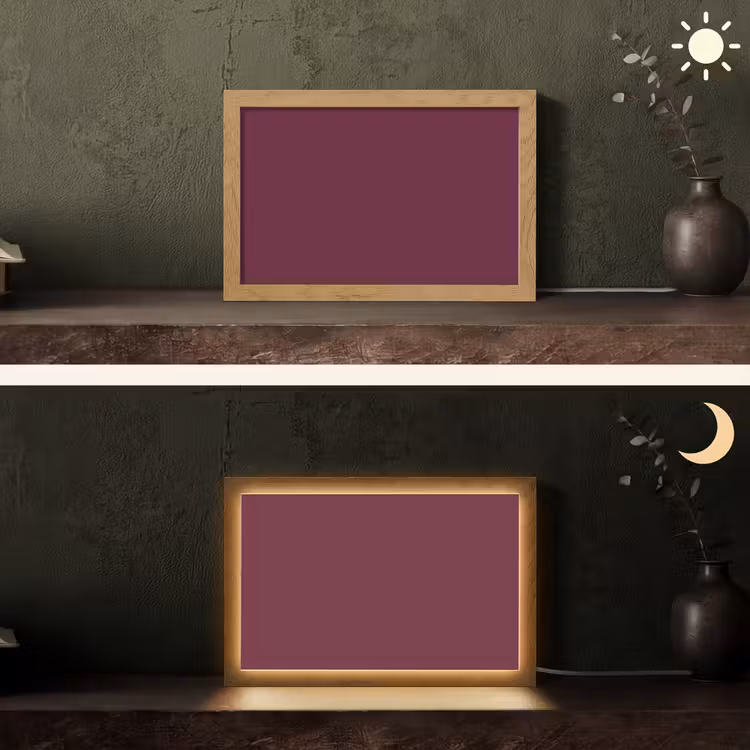 Tafellamp - Deep - Plum - Paars — 5