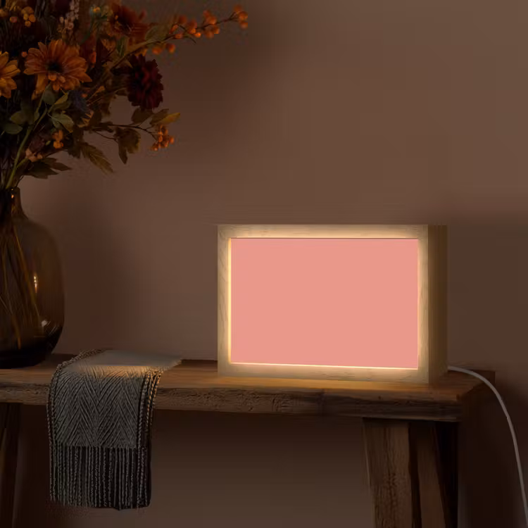 Tafellamp - Dusty - Peach - Koraal — 4