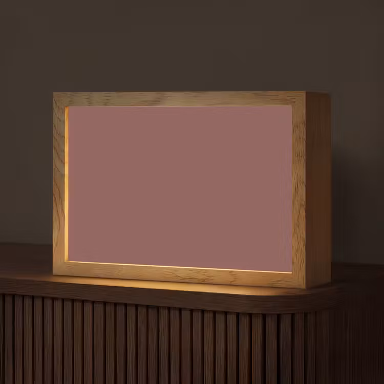Tafellamp - Muted - Raisin - Rood — 1