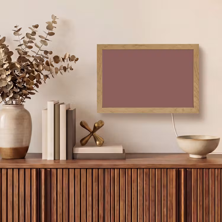 Tafellamp - Muted - Raisin - Rood — 3