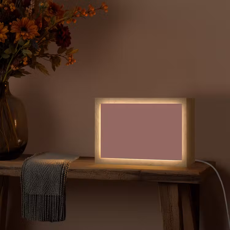Tafellamp - Muted - Raisin - Rood — 4