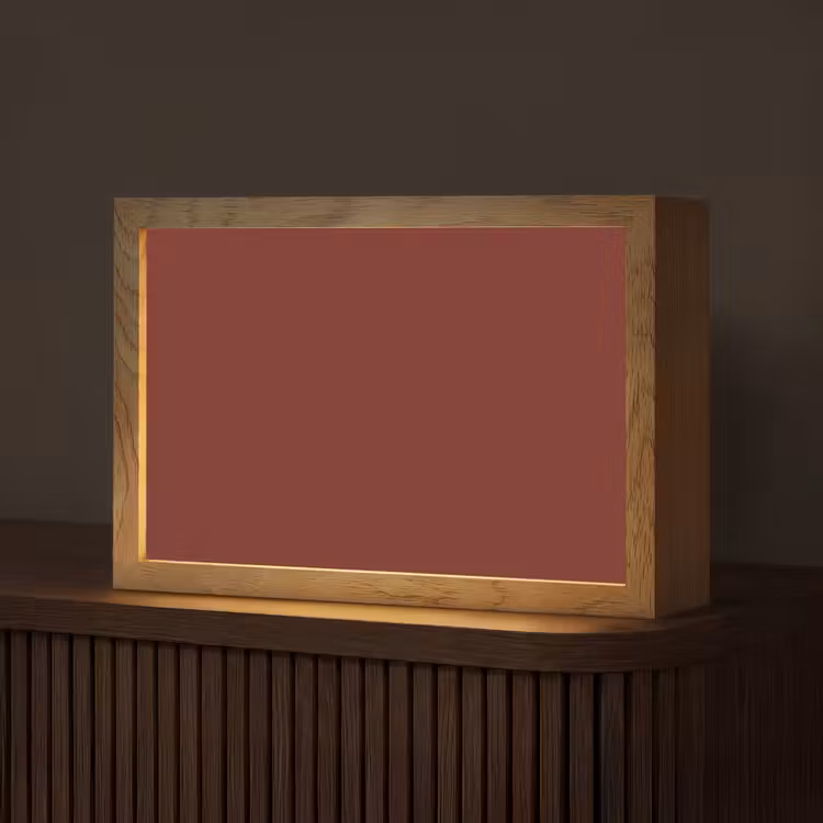 Tafellamp - Rustic - Terracotta - Rood — 1