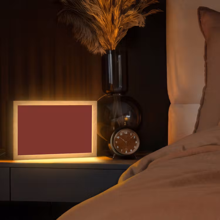 Tafellamp - Rustic - Terracotta - Rood — 2