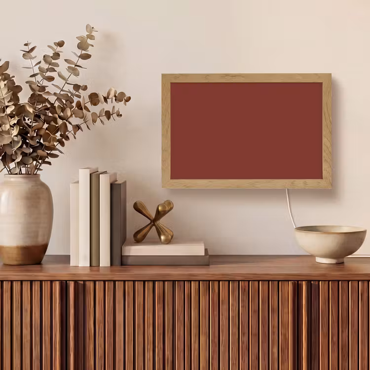 Tafellamp - Rustic - Terracotta - Rood — 3