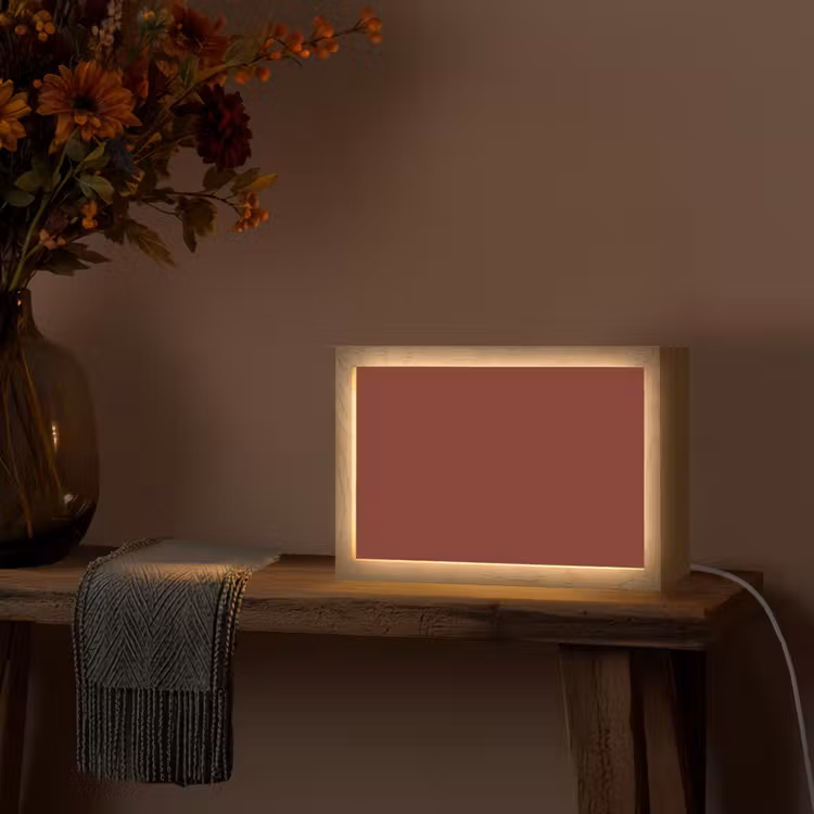 Tafellamp - Rustic - Terracotta - Rood — 4