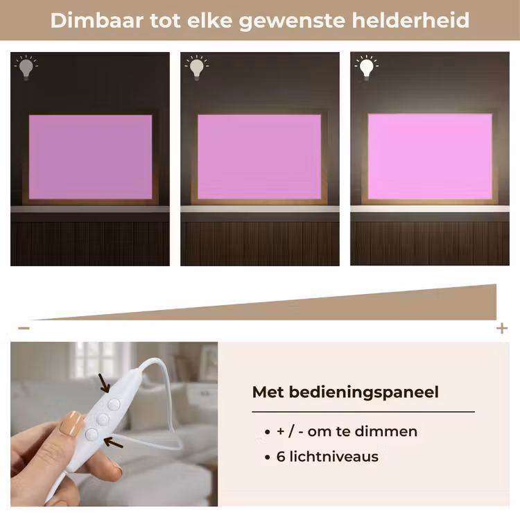 Tafellamp - Soft - Lavender - Roze — 8