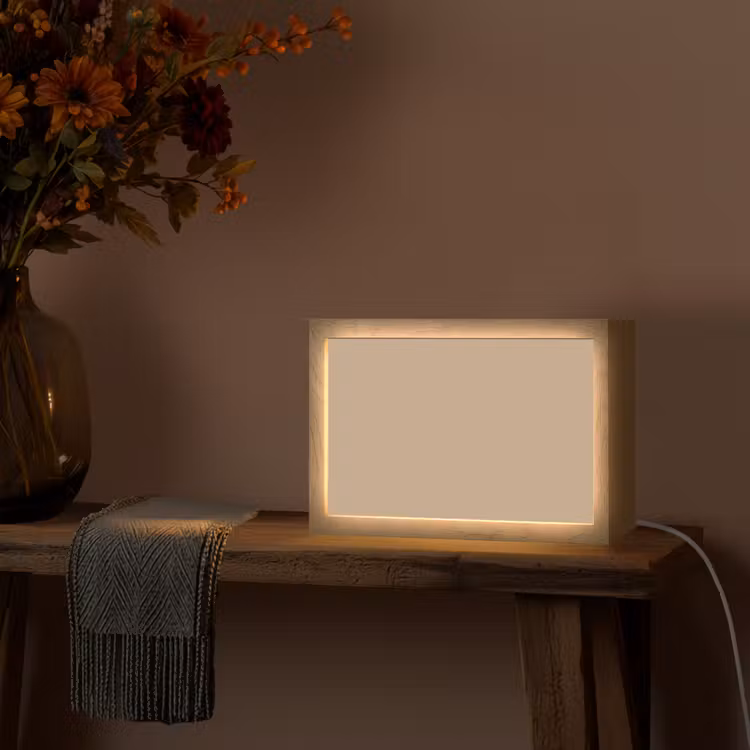 Tafellamp - Soft - Taupe - Bruin — 4