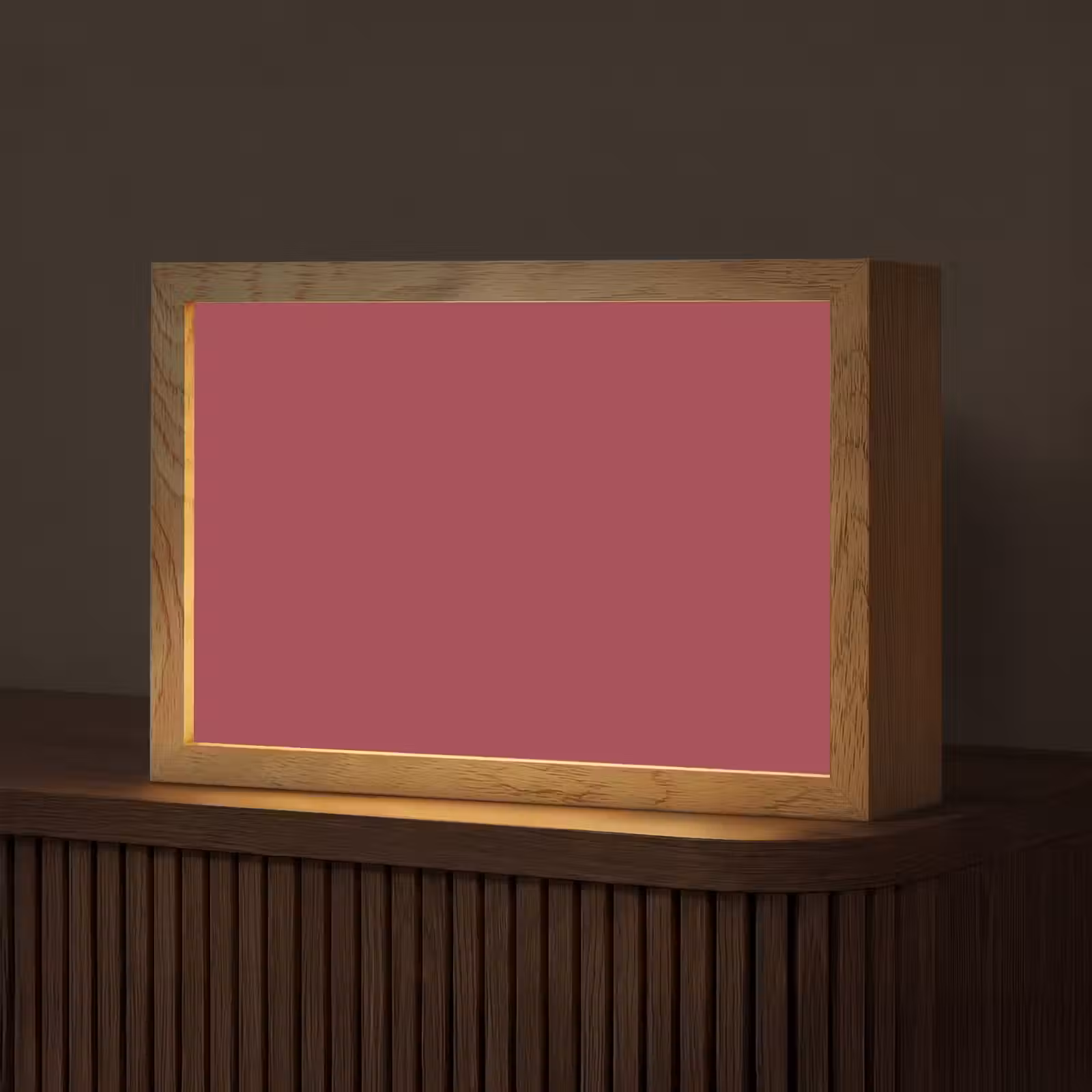 Tafellamp - Antique - Ruby - Rood — 1