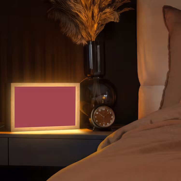 Tafellamp - Antique - Ruby - Rood — 2