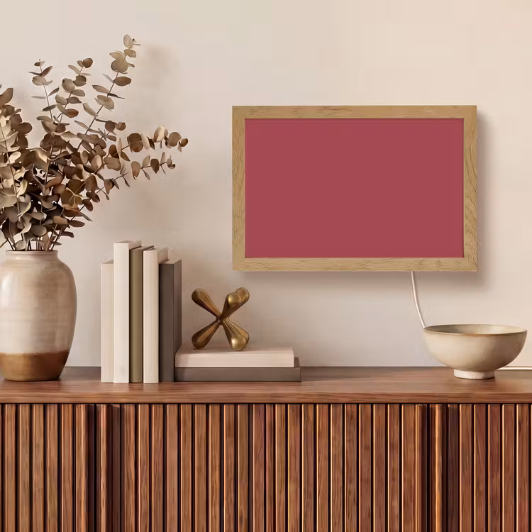 Tafellamp - Antique - Ruby - Rood — 3