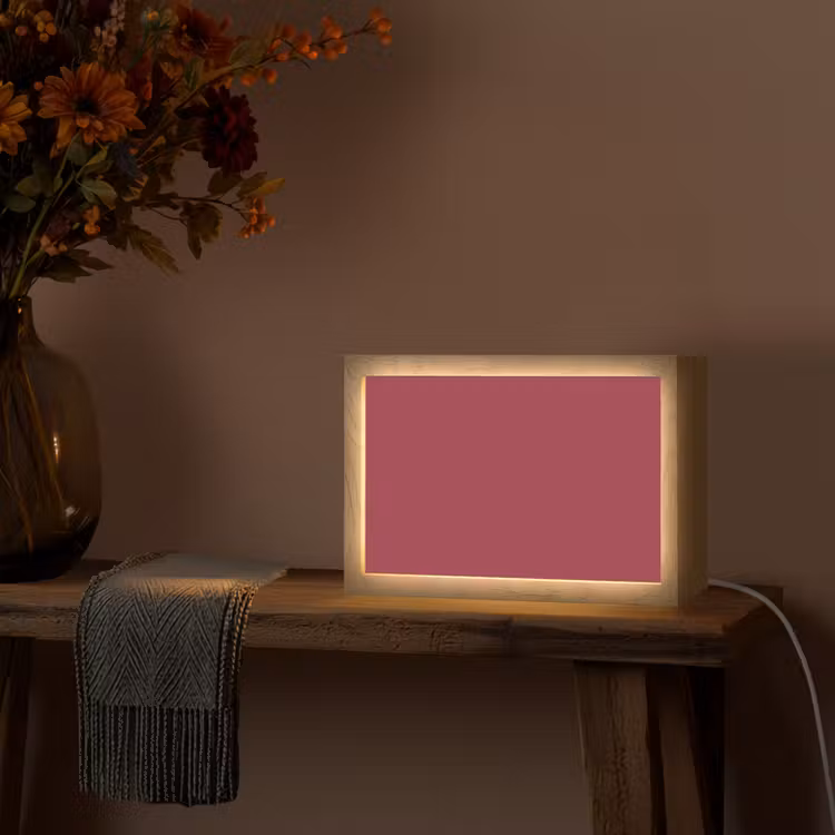 Tafellamp - Antique - Ruby - Rood — 4