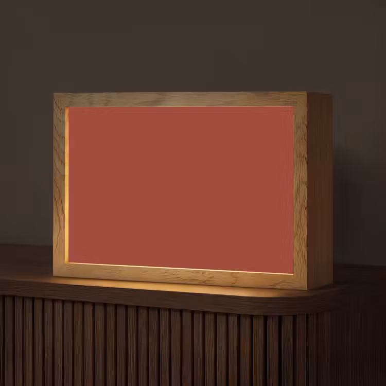 Tafellamp - Burnt - Copper - Rood — 1