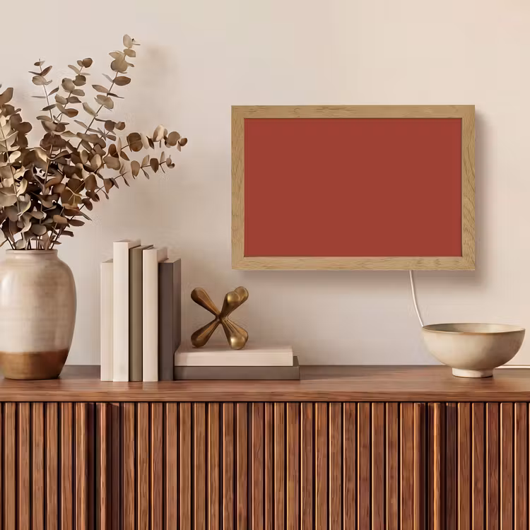 Tafellamp - Burnt - Copper - Rood — 3