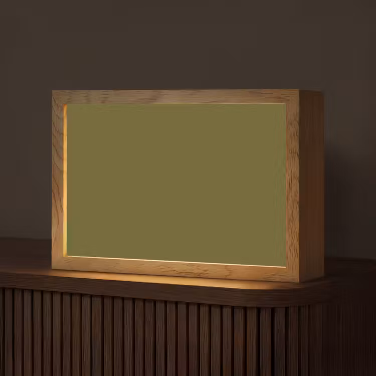 Tafellamp - Dark - Olive - Groen — 1