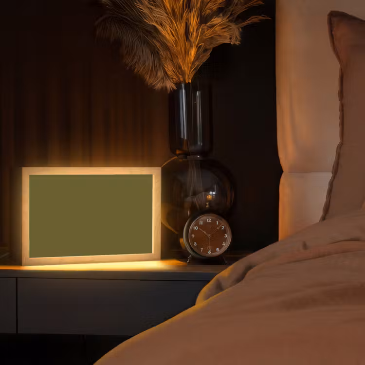 Tafellamp - Dark - Olive - Groen — 2