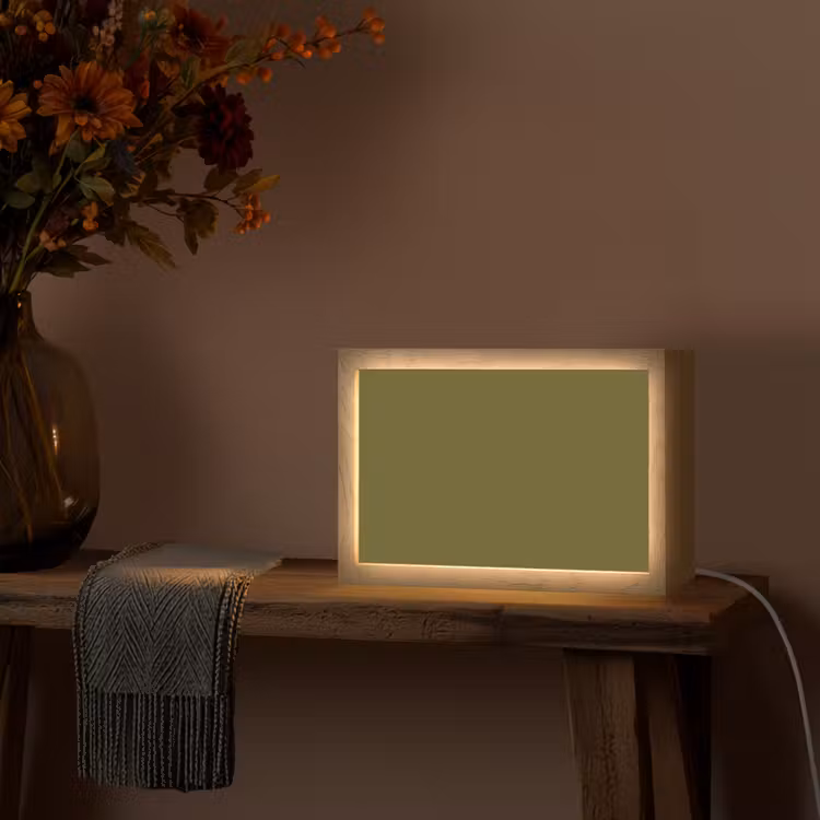 Tafellamp - Dark - Olive - Groen — 4