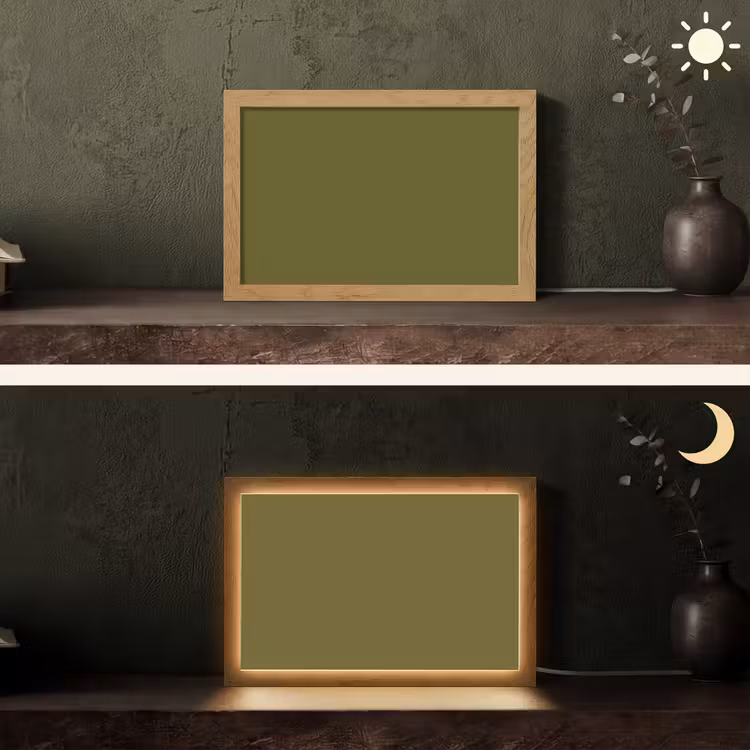 Tafellamp - Dark - Olive - Groen — 5