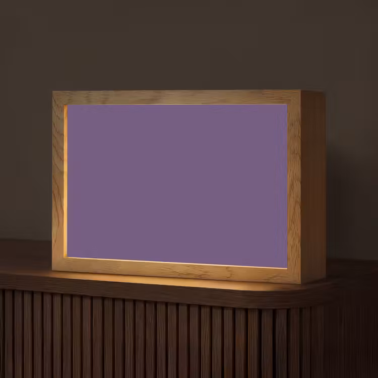Tafellamp - Deep - Plum - Paars — 1