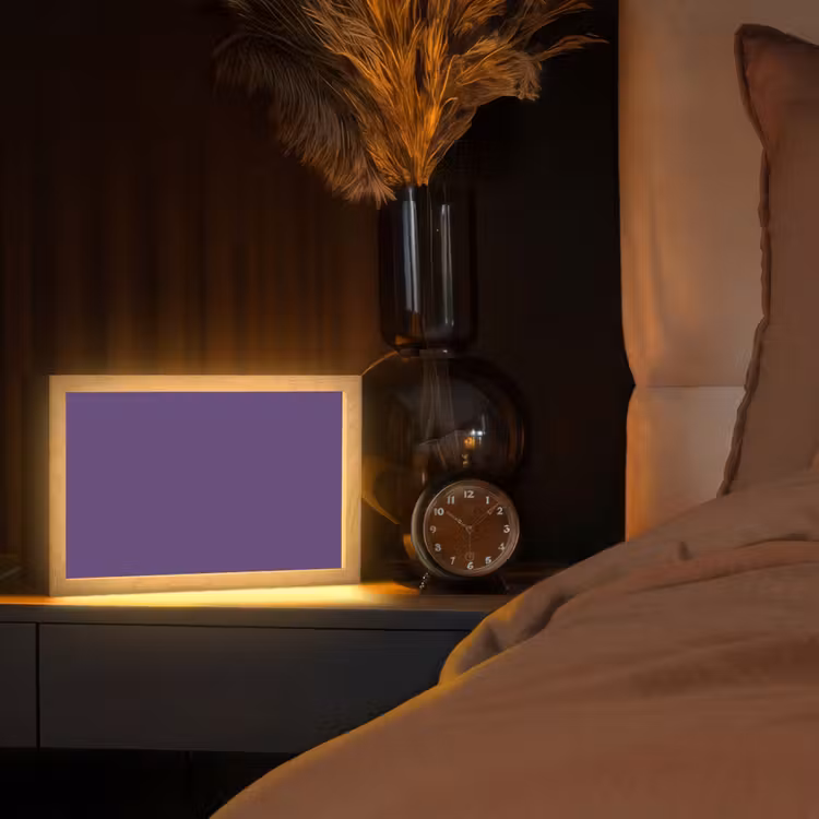 Tafellamp - Deep - Plum - Paars — 2