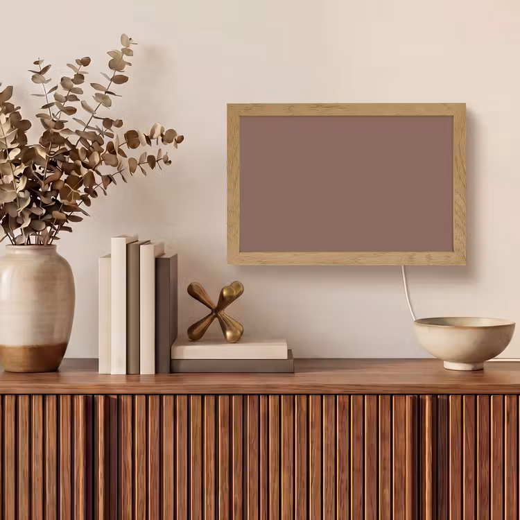 Tafellamp - Muted - Chestnut - Bruin — 3