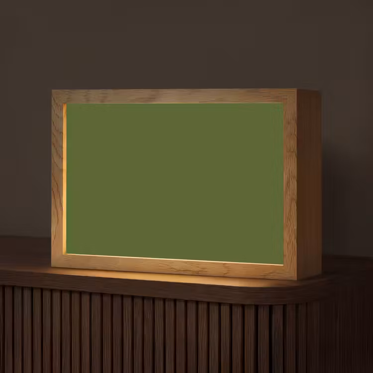 Tafellamp - Olive - Drab - Groen — 1