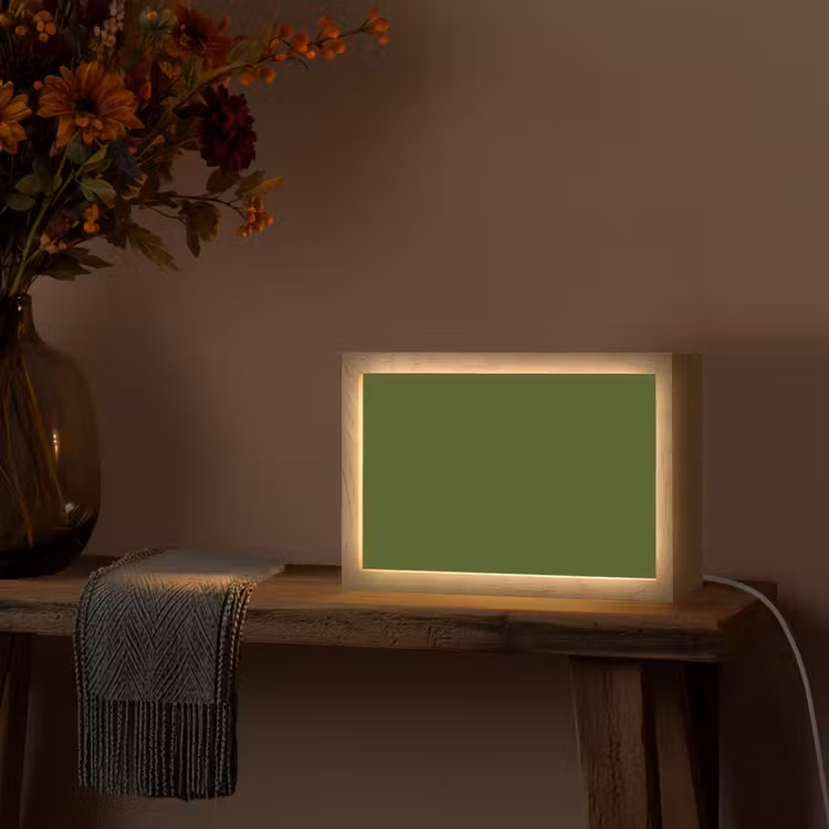 Tafellamp - Olive - Drab - Groen — 4