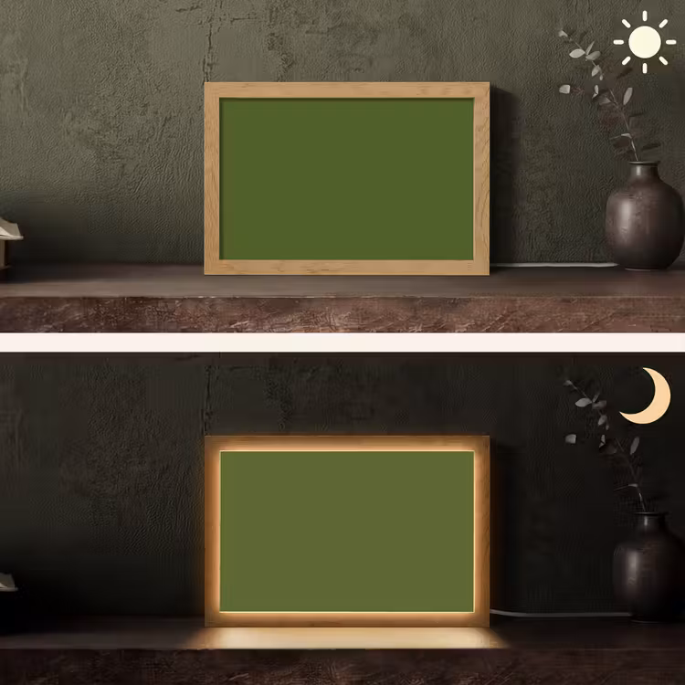 Tafellamp - Olive - Drab - Groen — 5