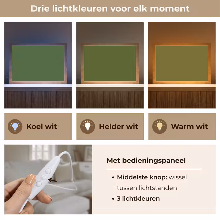 Tafellamp - Olive - Drab - Groen — 6