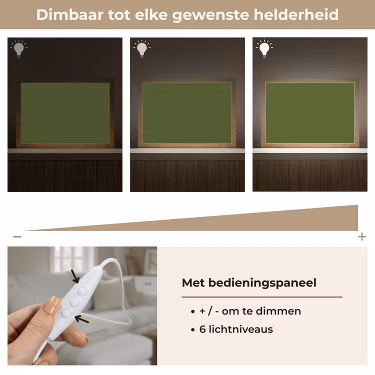 Tafellamp - Olive - Drab - Groen — 8