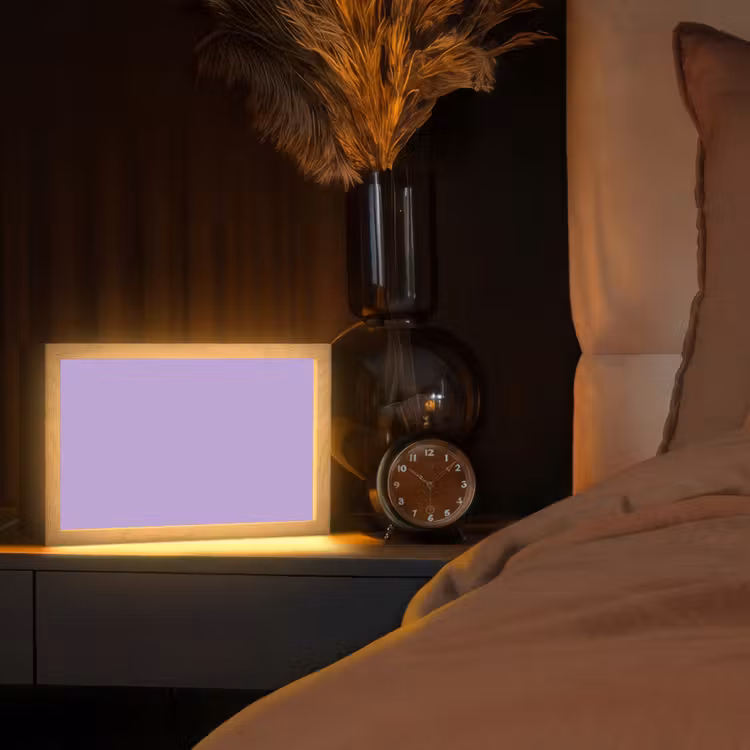 Tafellamp - Soft - Lavender - Paars — 2