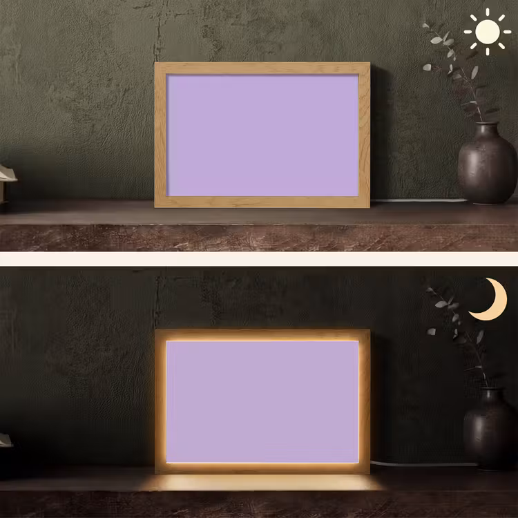 Tafellamp - Soft - Lavender - Paars — 5