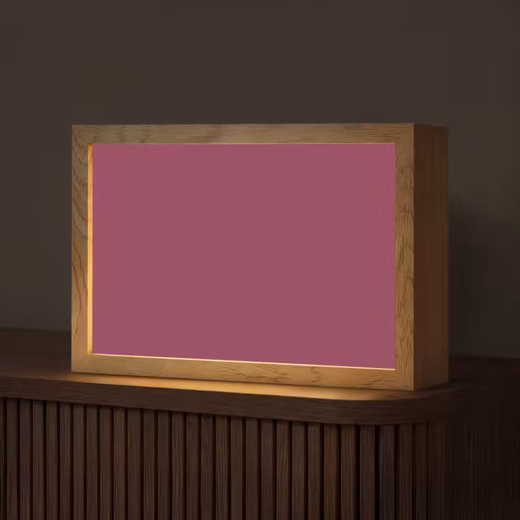 Tafellamp - Deep - Rasberry - Rood — 1