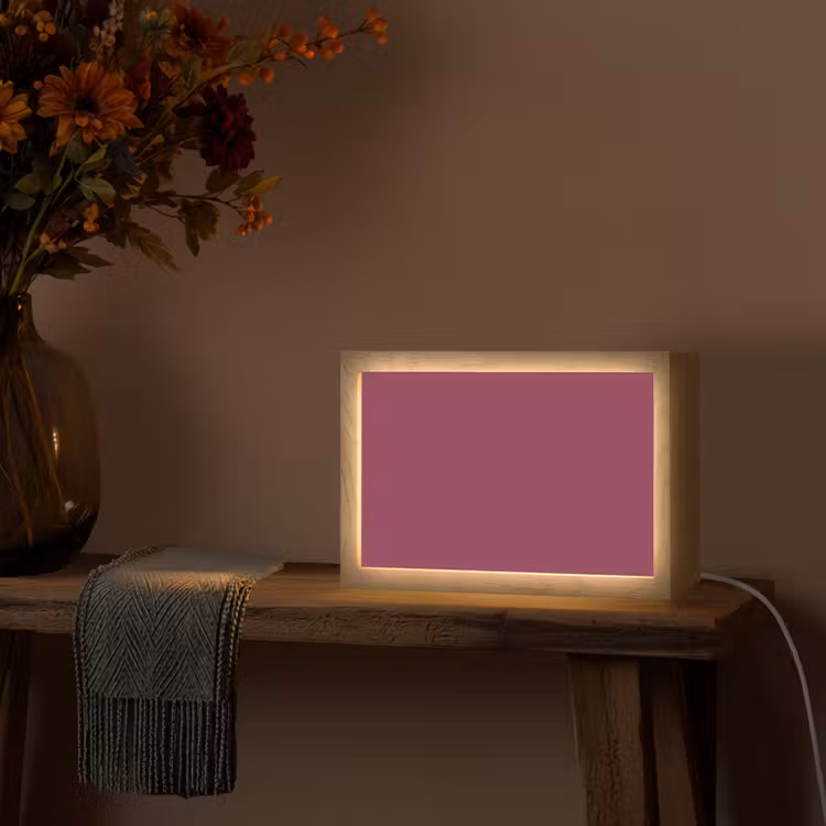 Tafellamp - Deep - Rasberry - Rood — 4