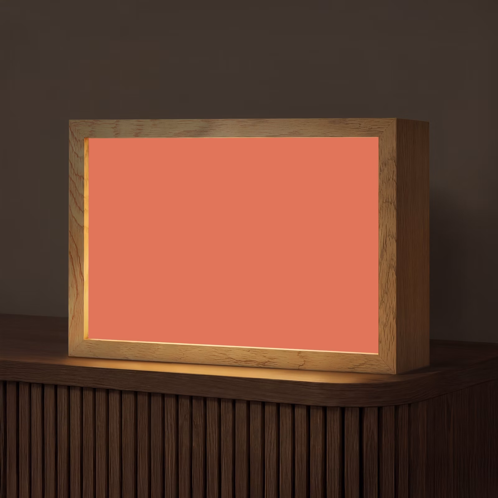 Tafellamp - Rustic - Clay - Oranje — 1