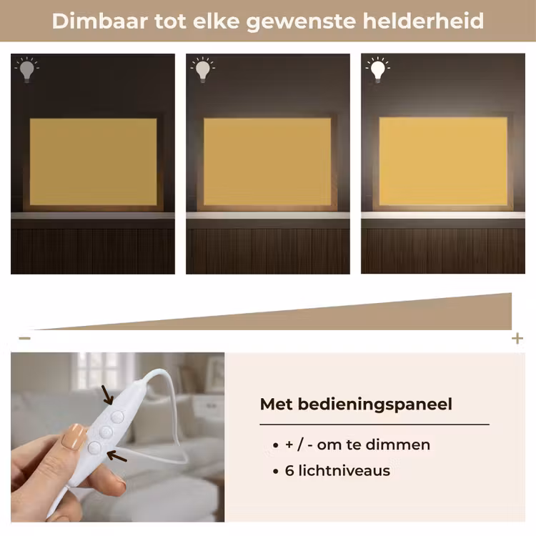 Tafellamp - Joyful - Mustard - Geel — 8