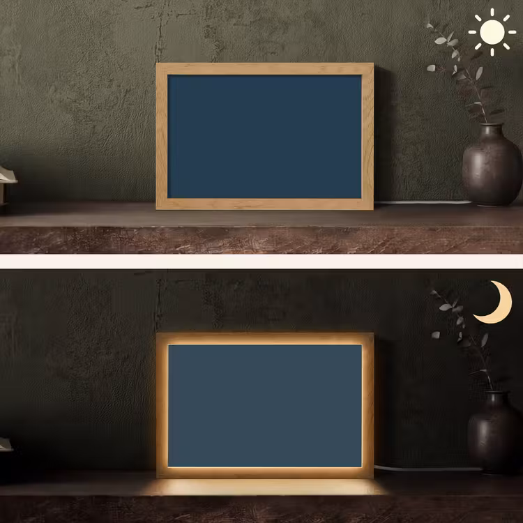 Tafellamp - Midnight - Blue - Blauw — 5