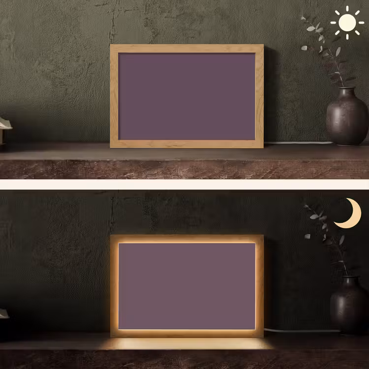 Tafellamp - Midnight - Plum - Paars — 5