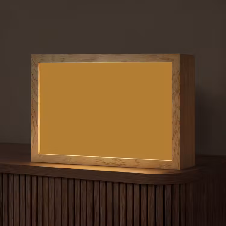 Tafellamp - Ocre - Gold - Geel — 1