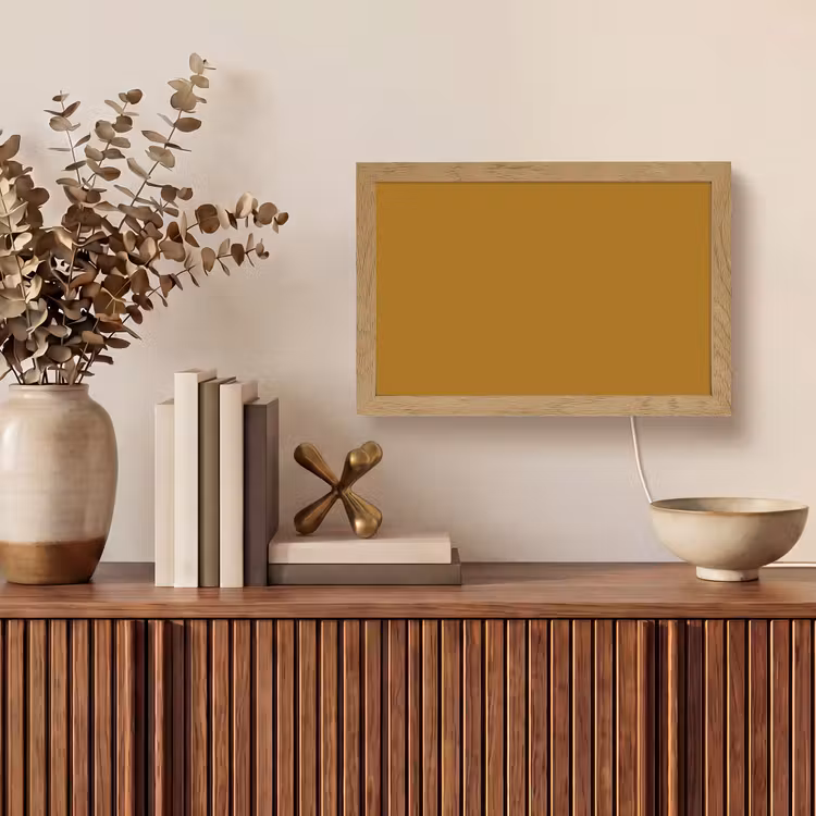 Tafellamp - Ocre - Gold - Geel — 3
