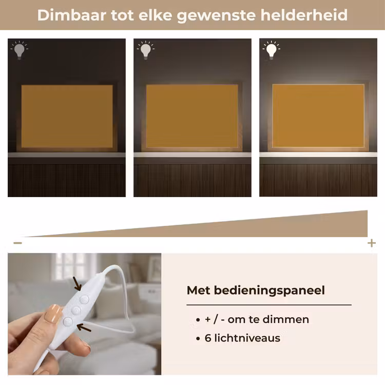 Tafellamp - Ocre - Gold - Geel — 8