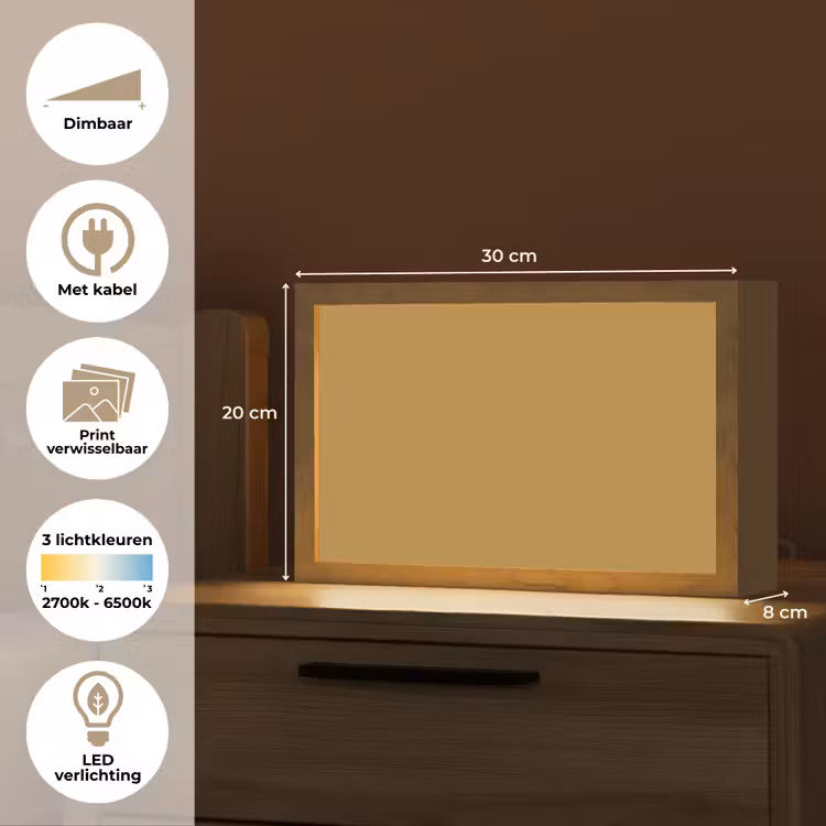 Tafellamp - Rhythmic - Ochre - Geel — 7