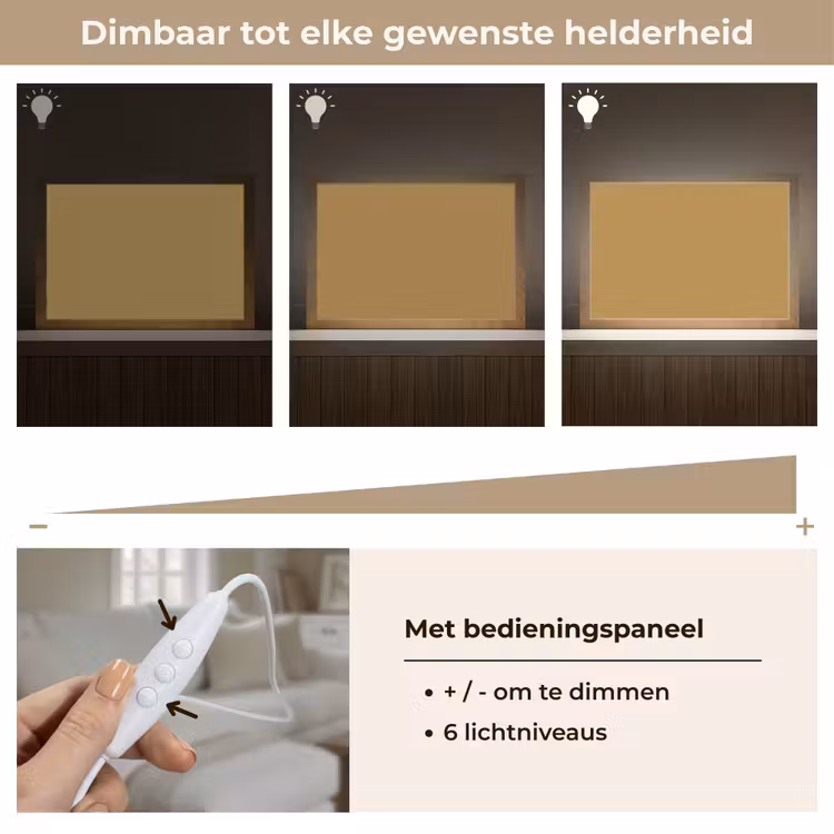 Tafellamp - Rhythmic - Ochre - Geel — 8
