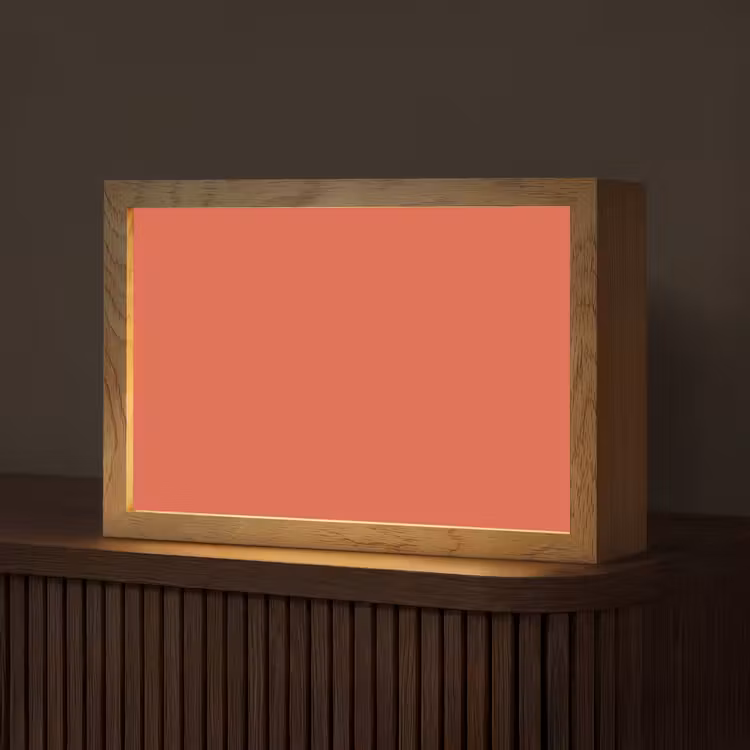 Tafellamp - Rustic - Clay - Oranje — 1