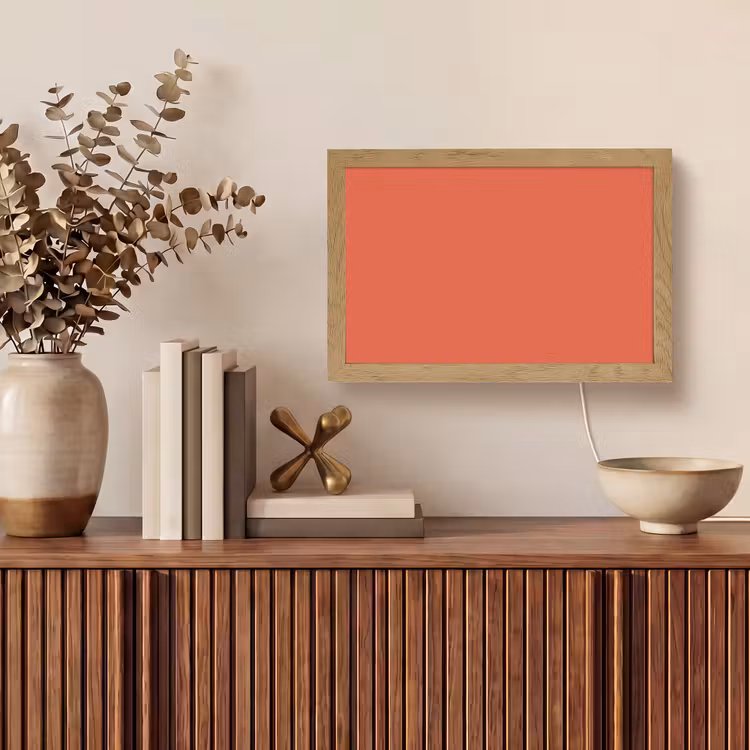 Tafellamp - Rustic - Clay - Oranje — 3