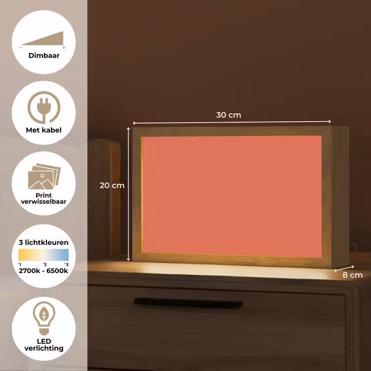 Tafellamp - Rustic - Clay - Oranje — 7