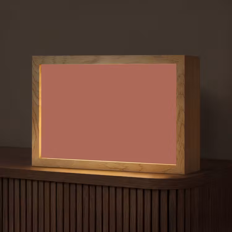 Tafellamp - Rustic - Terracotta - Oranje — 1