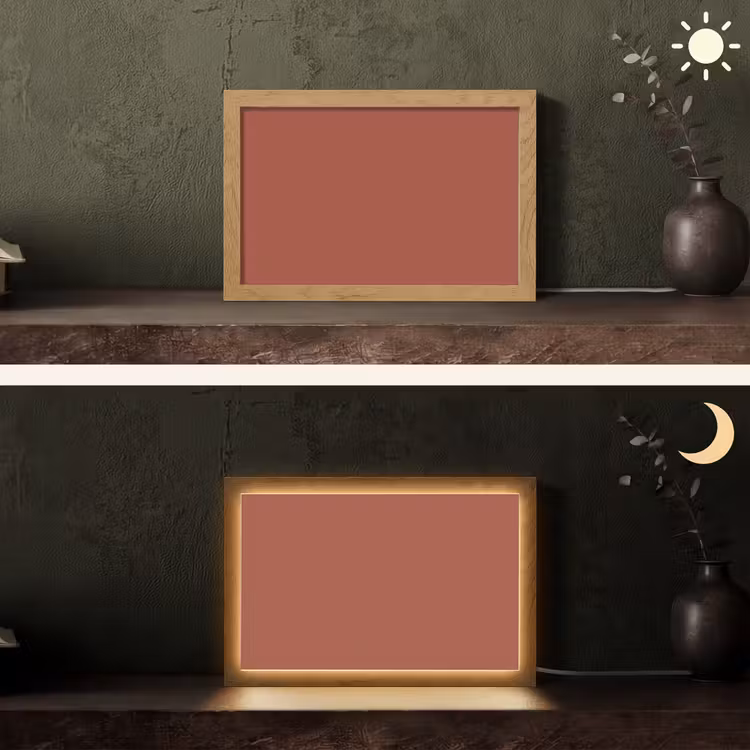 Tafellamp - Rustic - Terracotta - Oranje — 5